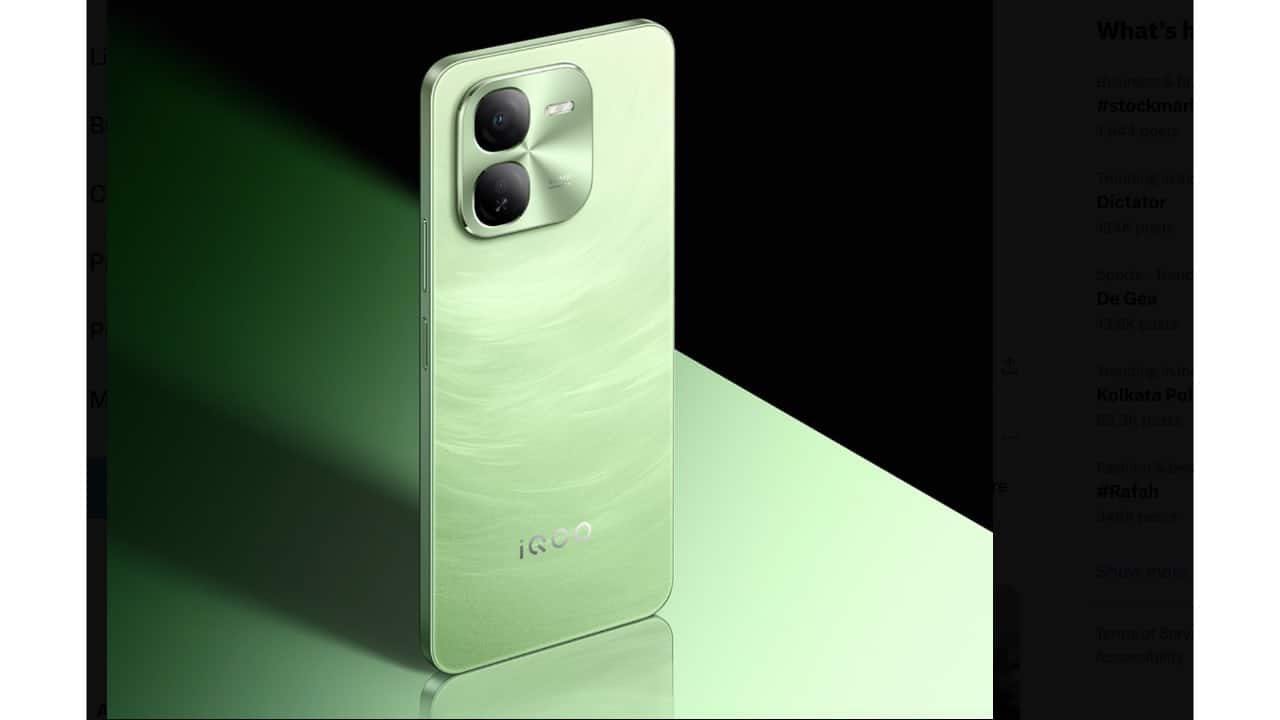 iQOO Z9x set to launch in India on May 16: Expected specifications, features, and more